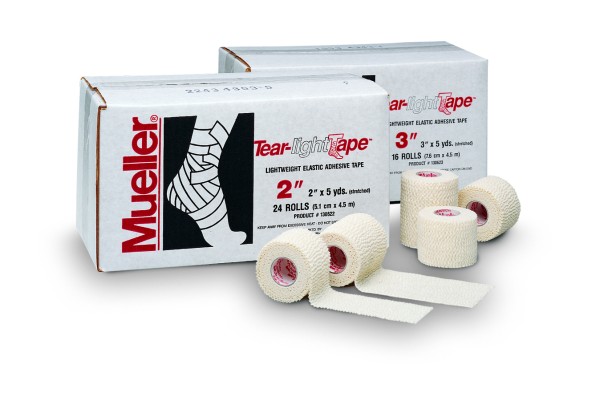 Müller Tear Light Tape white 7,5 cm 16 Rollen
