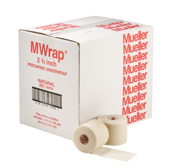 Mueller Sports Medicine Mueller M-Wrap 7cmx27,5m natur 48Rollen