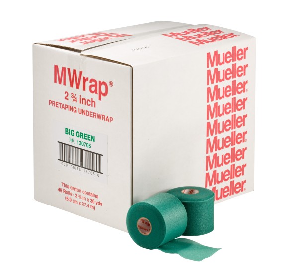 Mueller Sports Medicine Mueller M-Wrap 7cmx27,5m grün 48Rollen