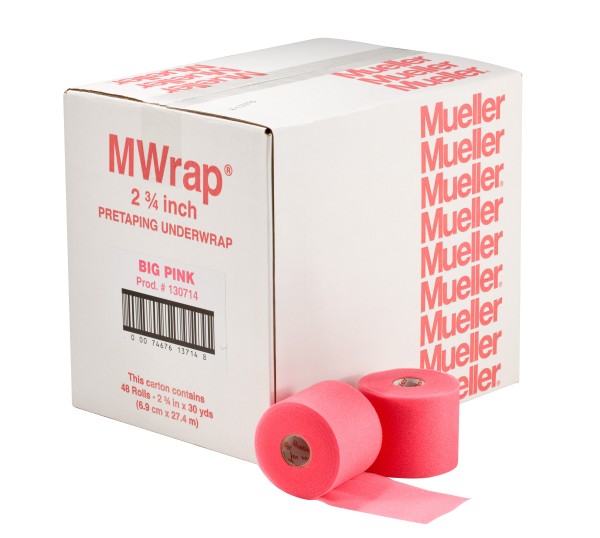 Mueller Sports Medicine Mueller M-Wrap 7cmx27,5m pink 48Rollen