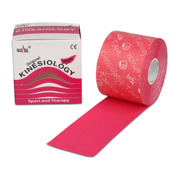 Nasara NASARA Kinesiologie Tape, pink, 5cmx5m