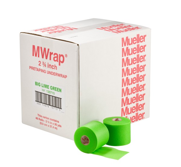 Mueller Sports Medicine Mueller M-Wrap 7cmx27,5m limone 48Rollen