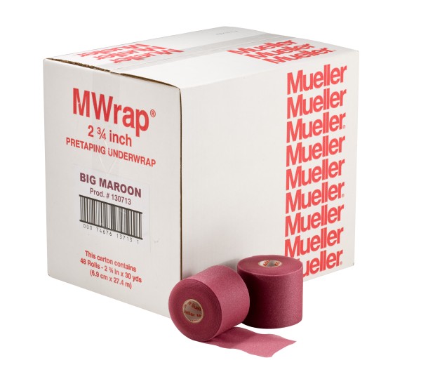 Mueller Sports Medicine Mueller M-Wrap 7cmx27,5m bordeaux 48Rollen