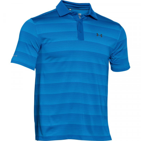 Under Armour Chip in Stripe Polo