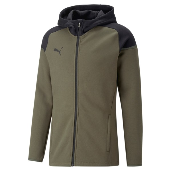 Puma teamCUP Casuals Hooded Jacket