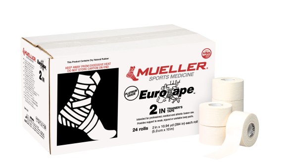 Mueller Sports Medicine Mueller Euro Tape Platinum Grade 5cmx11,4m 24Rolle