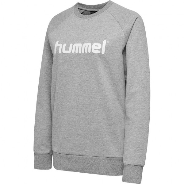 Hummel Go Cotton Logo Sweatshirt Woman