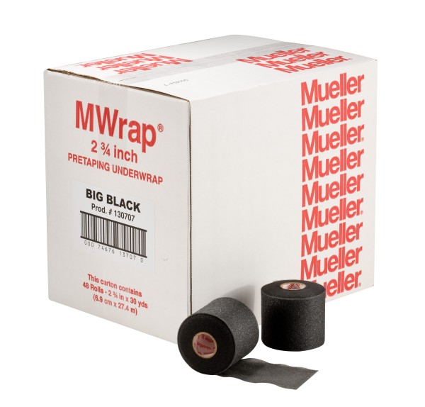 Mueller Sports Medicine Mueller M-Wrap 7cmx27,5m schwarz 48Rollen