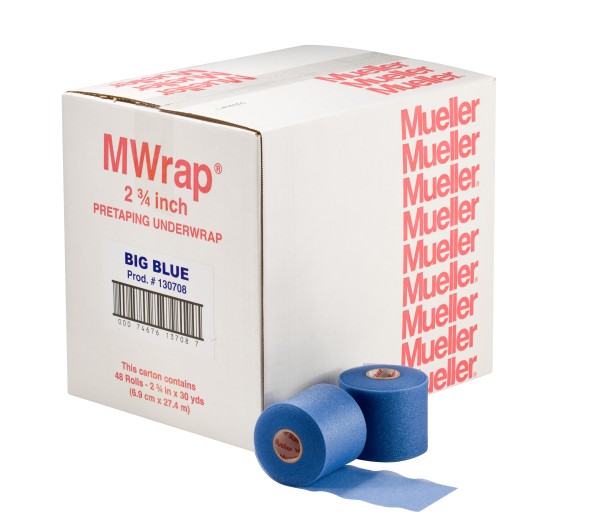 Mueller Sports Medicine Mueller M-Wrap 7cmx27,5m blau 48Rollen