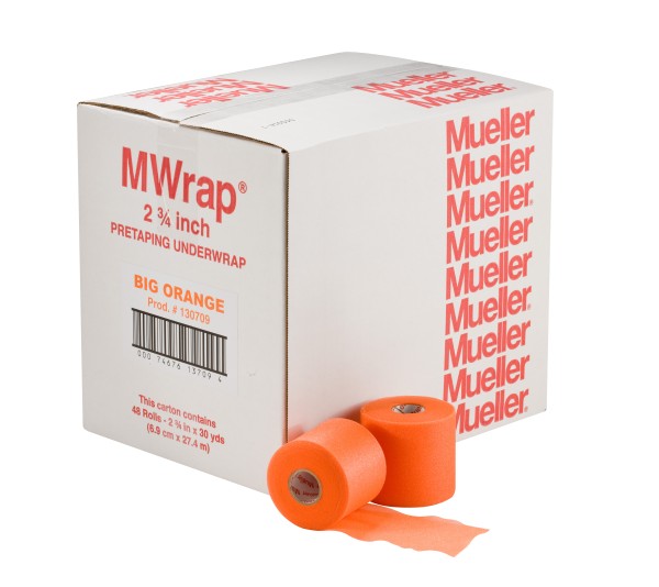 Mueller Sports Medicine Mueller M-Wrap 7cmx27,5m orange 48Rollen