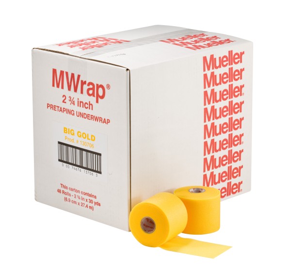 Mueller Sports Medicine Mueller M-Wrap 7cmx27,5m gelb 48Rollen